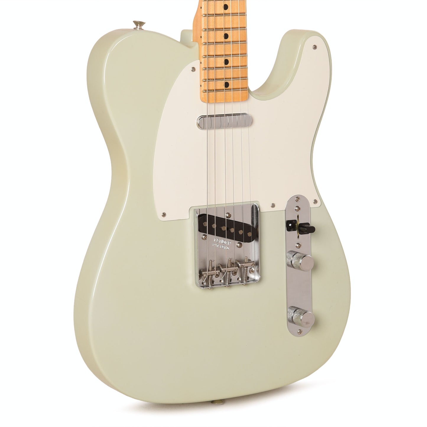 Fender Custom Shop 1955 Telecaster "Chicago Special" Time Capsule Super Aged Sonic Blue Electric Guitars / Solid Body