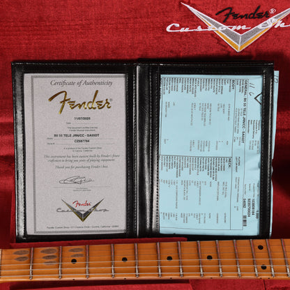 Fender Custom Shop 1955 Telecaster Journeyman Relic Super Aged '55 Desert Tan Electric Guitars / Solid Body