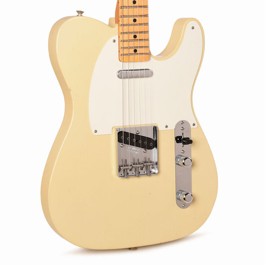 Fender Custom Shop 1955 Telecaster Journeyman Relic Super Aged '55 Desert Tan Electric Guitars / Solid Body