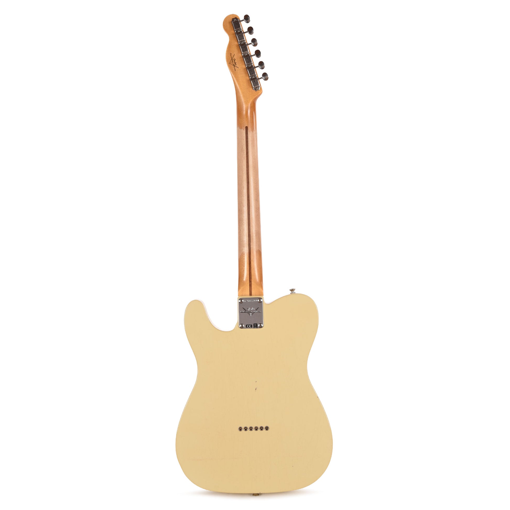 Fender Custom Shop 1955 Telecaster Journeyman Relic Super Aged '55 Desert Tan Electric Guitars / Solid Body