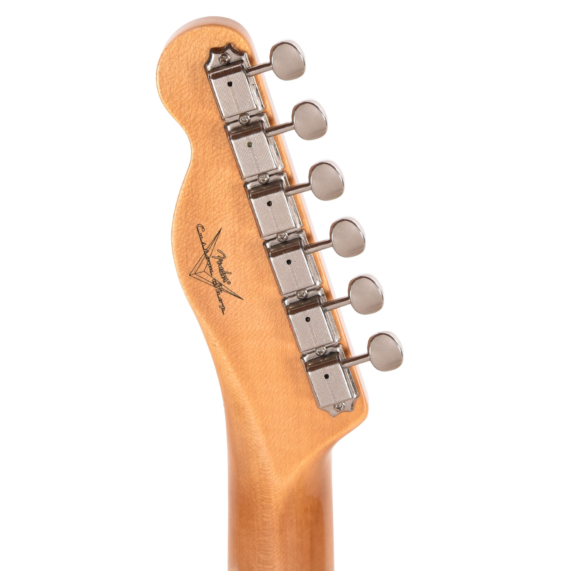 Fender Custom Shop 1955 Telecaster Journeyman Relic Super Aged '55 Desert Tan Electric Guitars / Solid Body