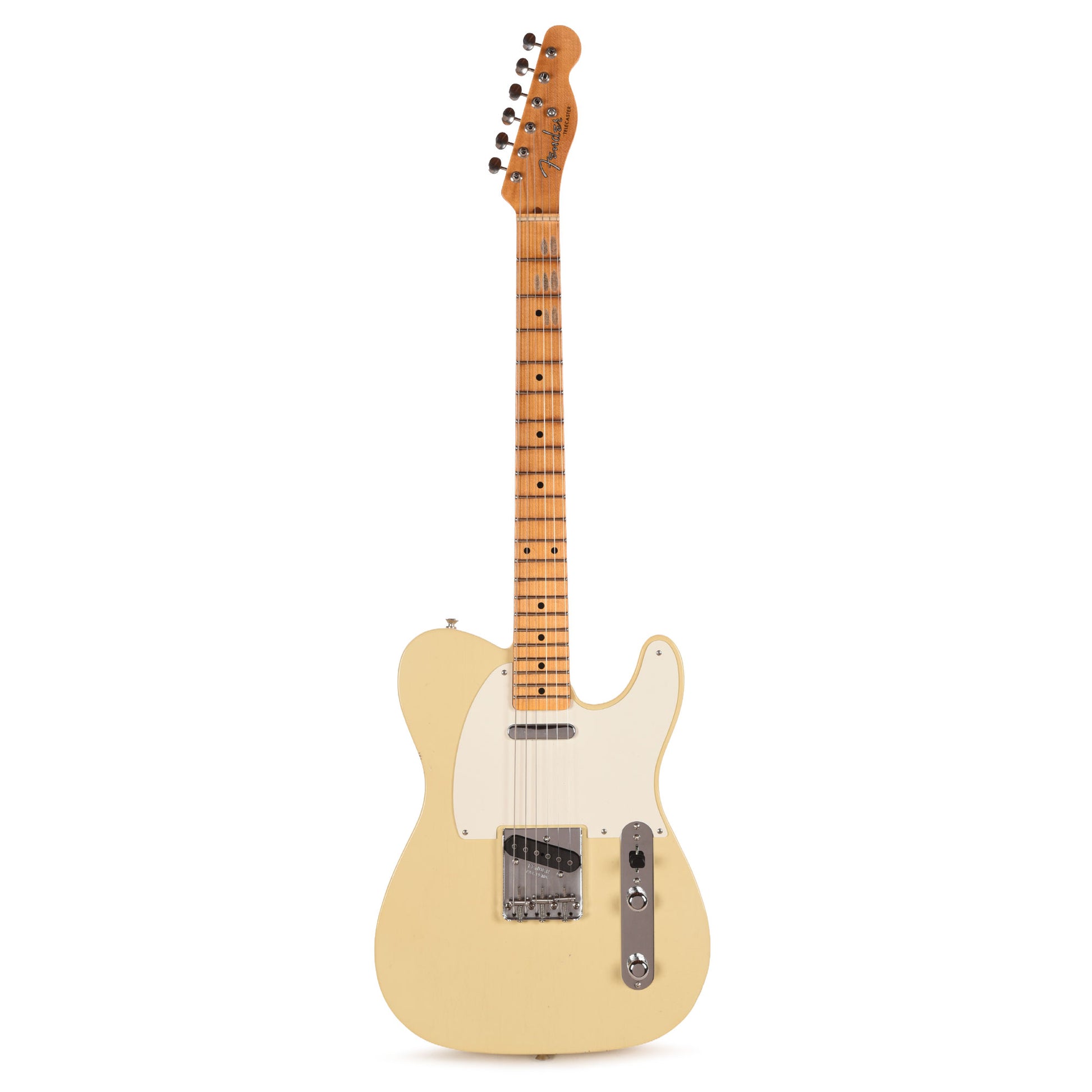 Fender Custom Shop 1955 Telecaster Journeyman Relic Super Aged '55 Desert Tan Electric Guitars / Solid Body