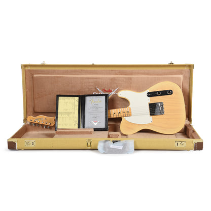 Fender Custom Shop 1956 Esquire "Chicago Special" Deluxe Closet Classic Faded Natural Blonde Electric Guitars / Solid Body