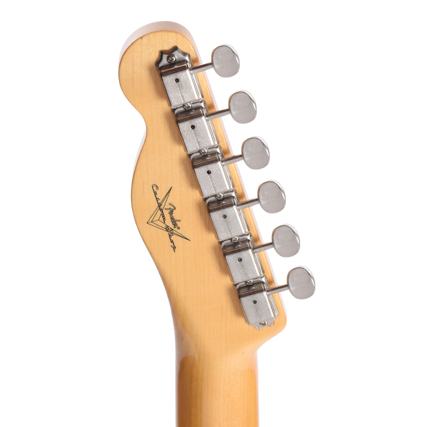 Fender Custom Shop 1956 Esquire "Chicago Special" Deluxe Closet Classic Faded Natural Blonde Electric Guitars / Solid Body