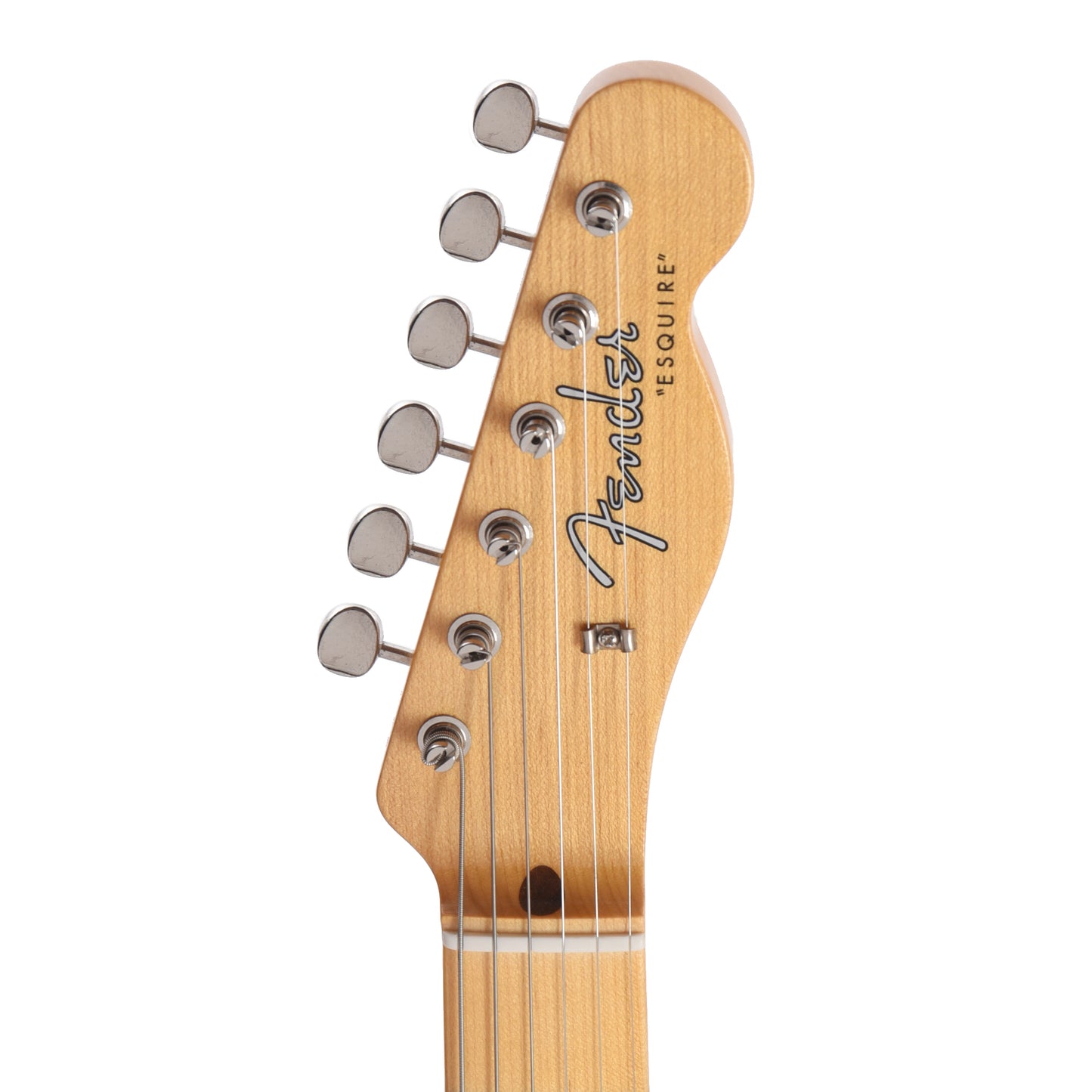 Fender Custom Shop 1956 Esquire "Chicago Special" Deluxe Closet Classic Faded Natural Blonde Electric Guitars / Solid Body