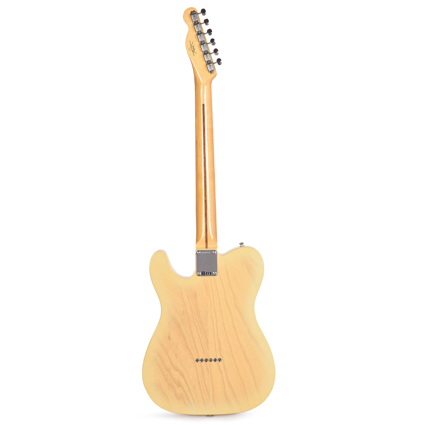Fender Custom Shop 1956 Esquire "Chicago Special" Deluxe Closet Classic Faded Natural Blonde Electric Guitars / Solid Body