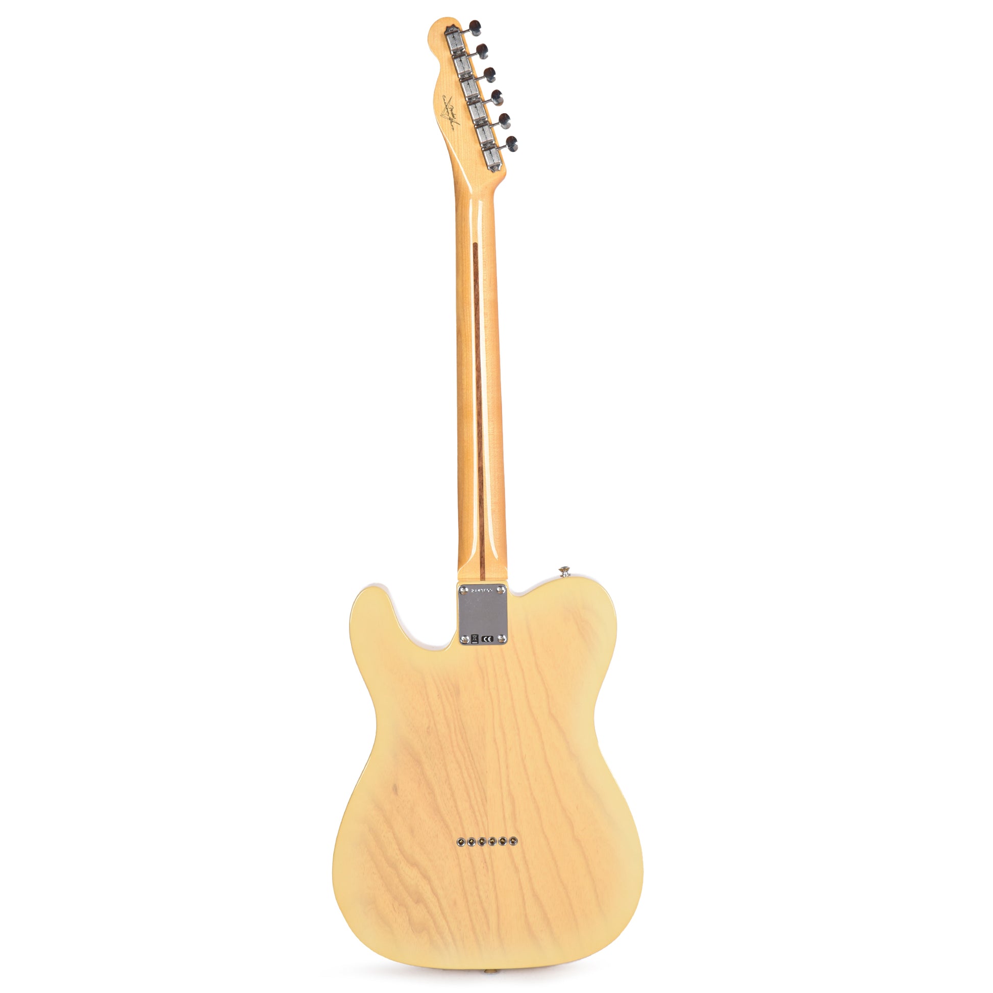 Fender Custom Shop 1956 Esquire "Chicago Special" Deluxe Closet Classic Faded Natural Blonde Electric Guitars / Solid Body