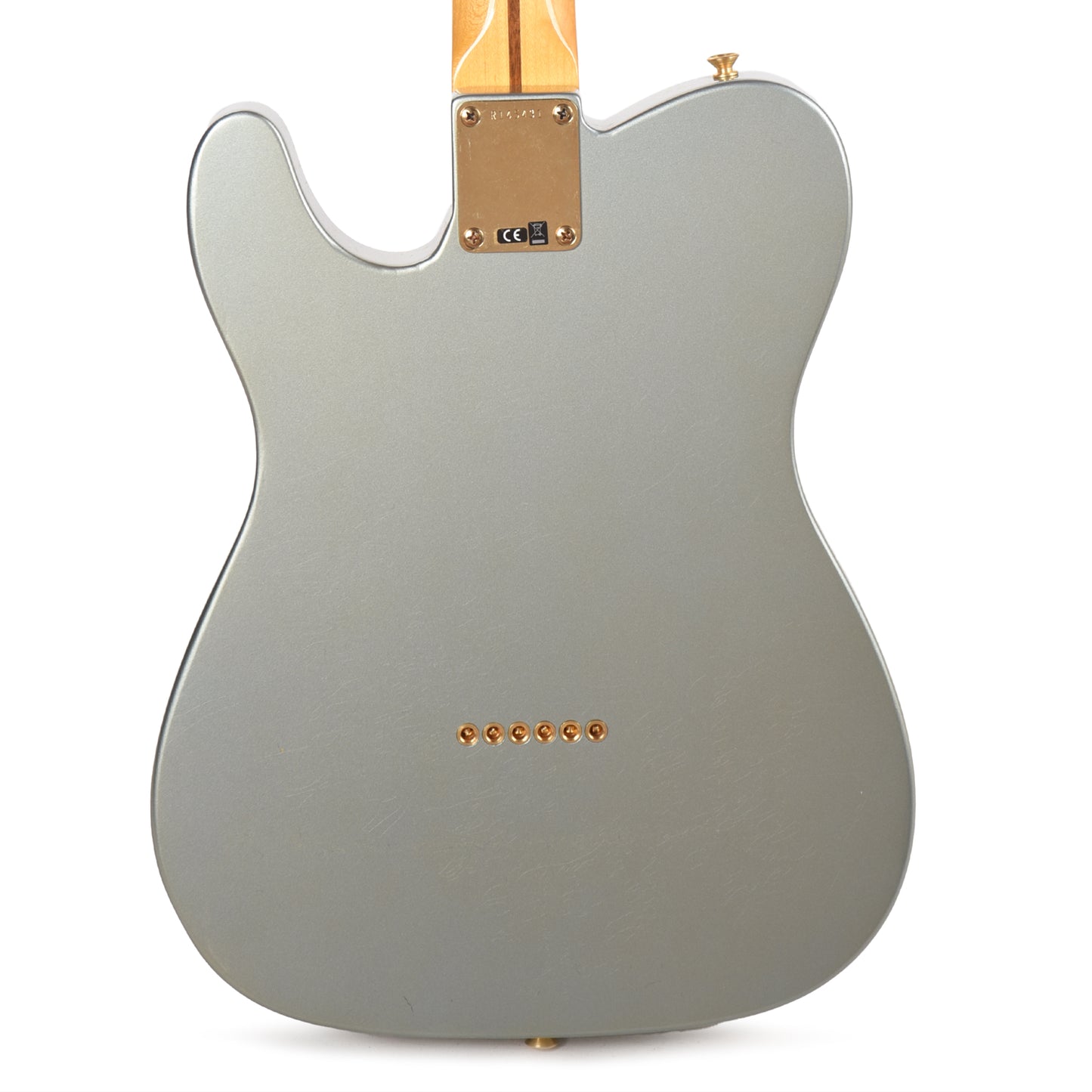 Fender Custom Shop 1956 Esquire "Chicago Special" Deluxe Closet Classic Super Aged Blue Ice Metallic Electric Guitars / Solid Body