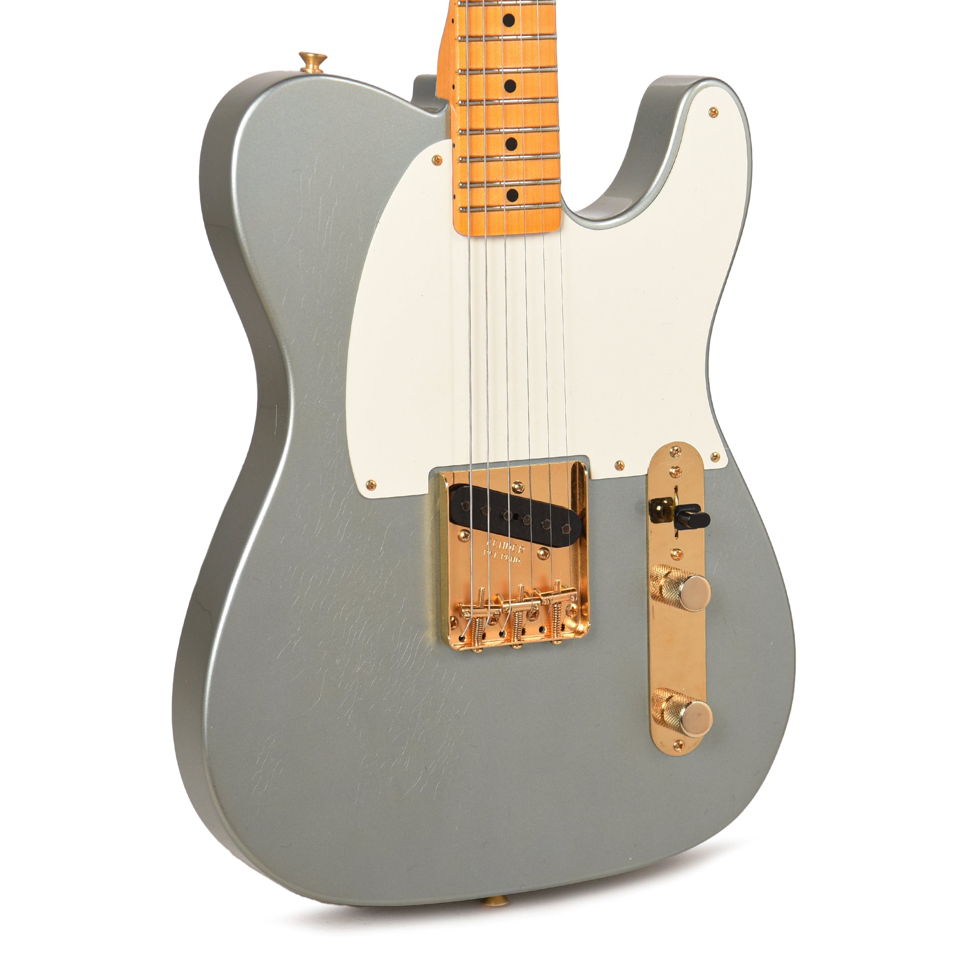 Fender Custom Shop 1956 Esquire "Chicago Special" Deluxe Closet Classic Super Aged Blue Ice Metallic Electric Guitars / Solid Body
