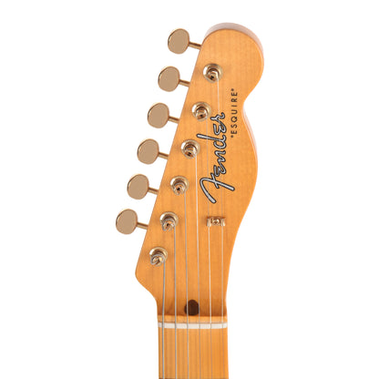 Fender Custom Shop 1956 Esquire "Chicago Special" Deluxe Closet Classic Super Aged Blue Ice Metallic Electric Guitars / Solid Body