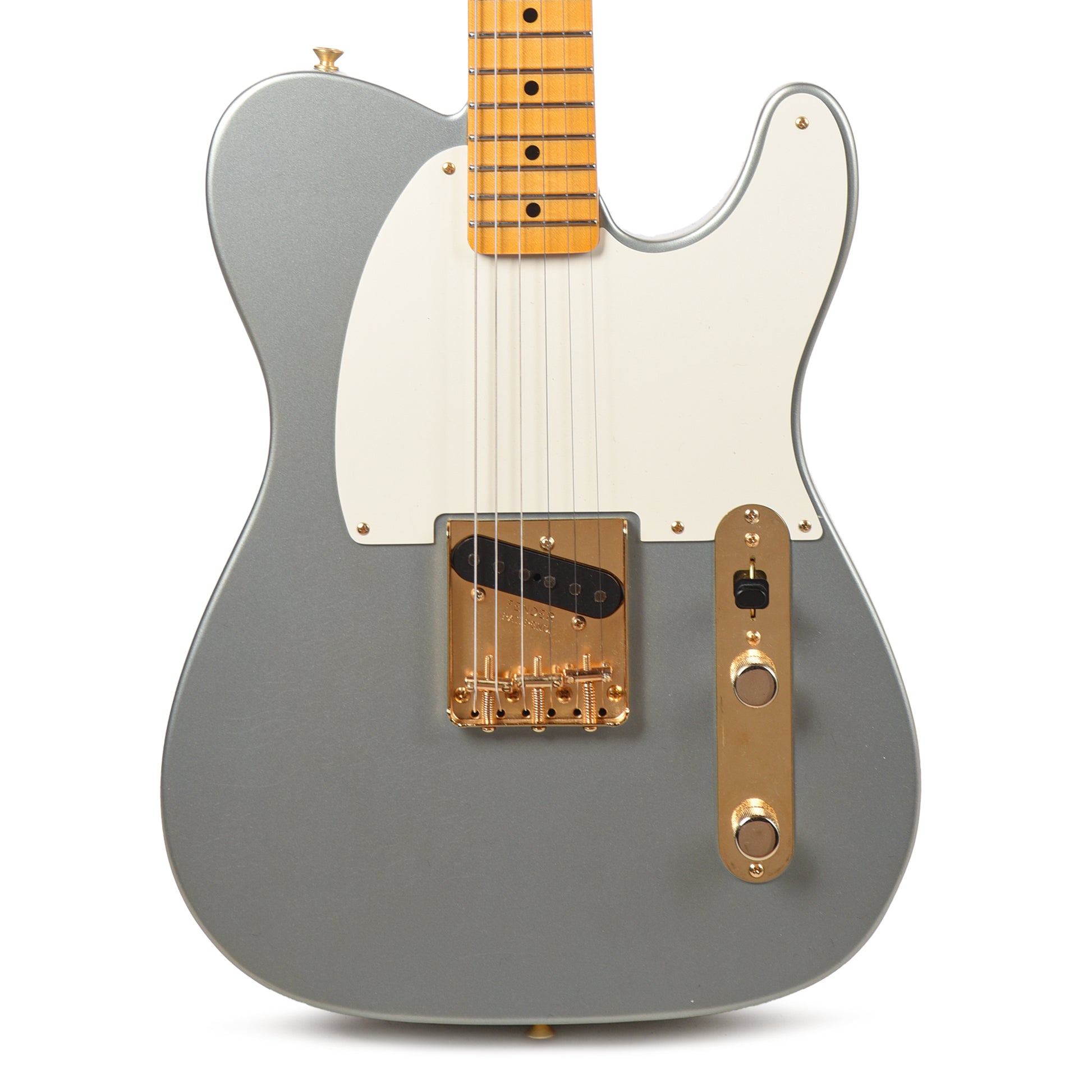 Fender Custom Shop 1956 Esquire "Chicago Special" Deluxe Closet Classic Super Aged Blue Ice Metallic Electric Guitars / Solid Body