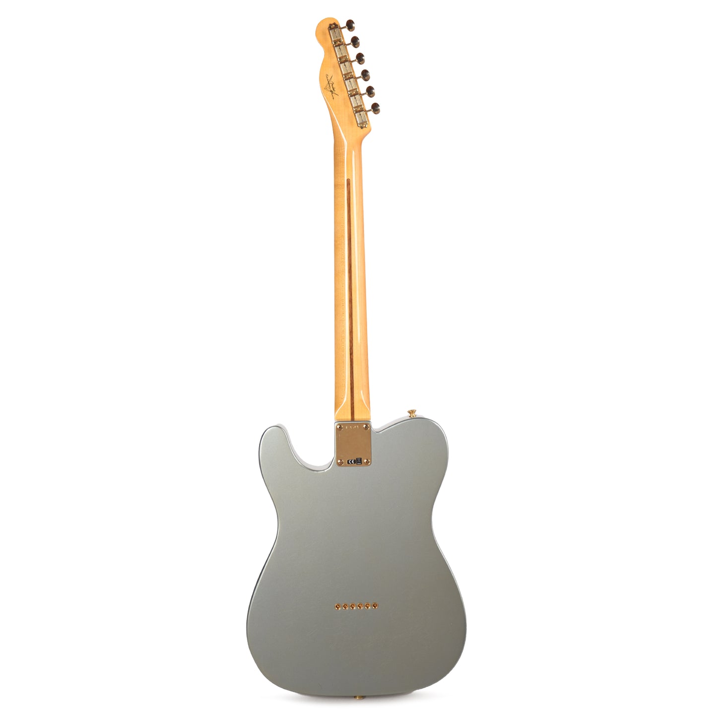 Fender Custom Shop 1956 Esquire "Chicago Special" Deluxe Closet Classic Super Aged Blue Ice Metallic Electric Guitars / Solid Body