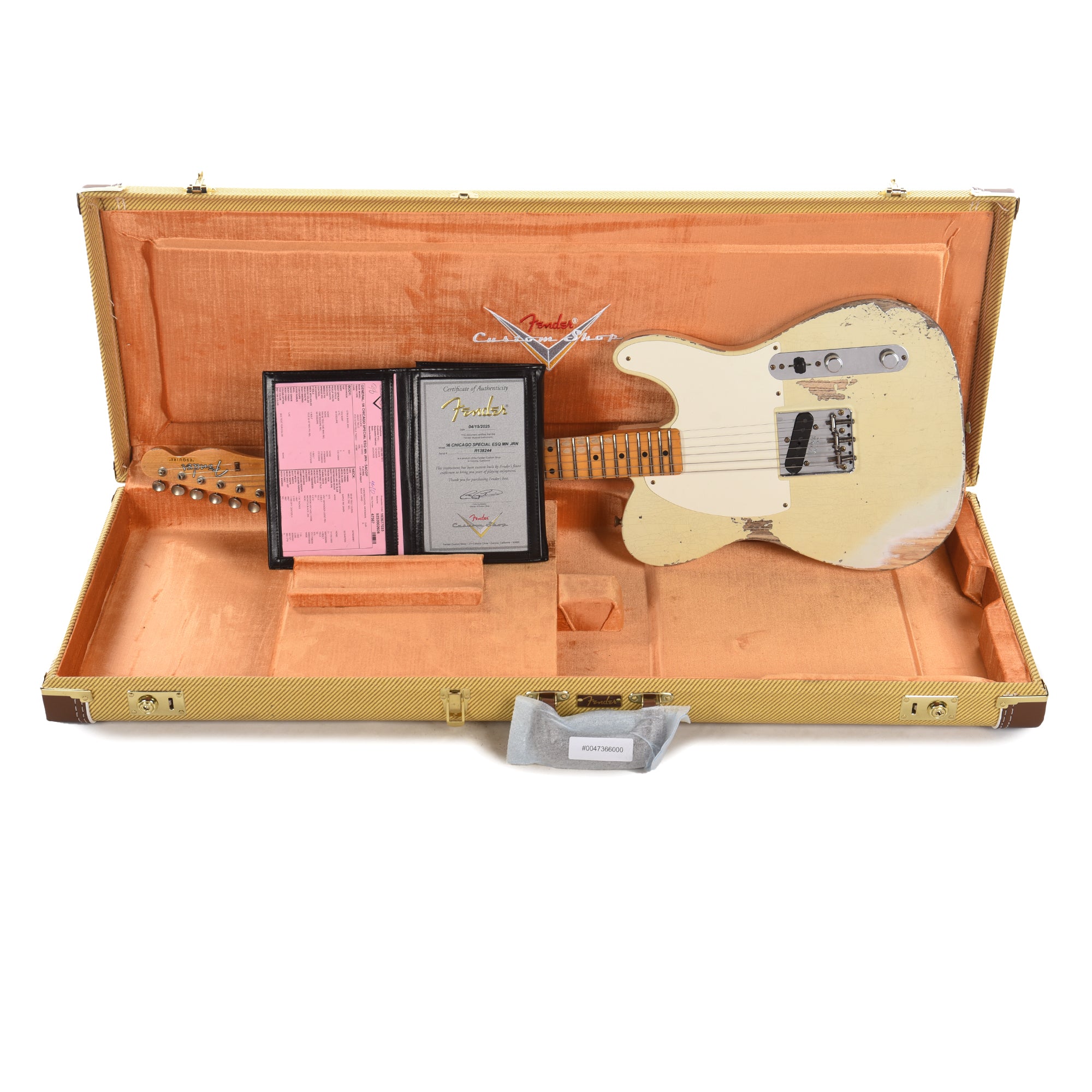 Fender Custom Shop 1956 Esquire 