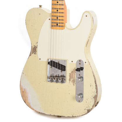 Fender Custom Shop 1956 Esquire "Chicago Special" Heavy Relic Super Aged 1955 Desert Tan Electric Guitars / Solid Body