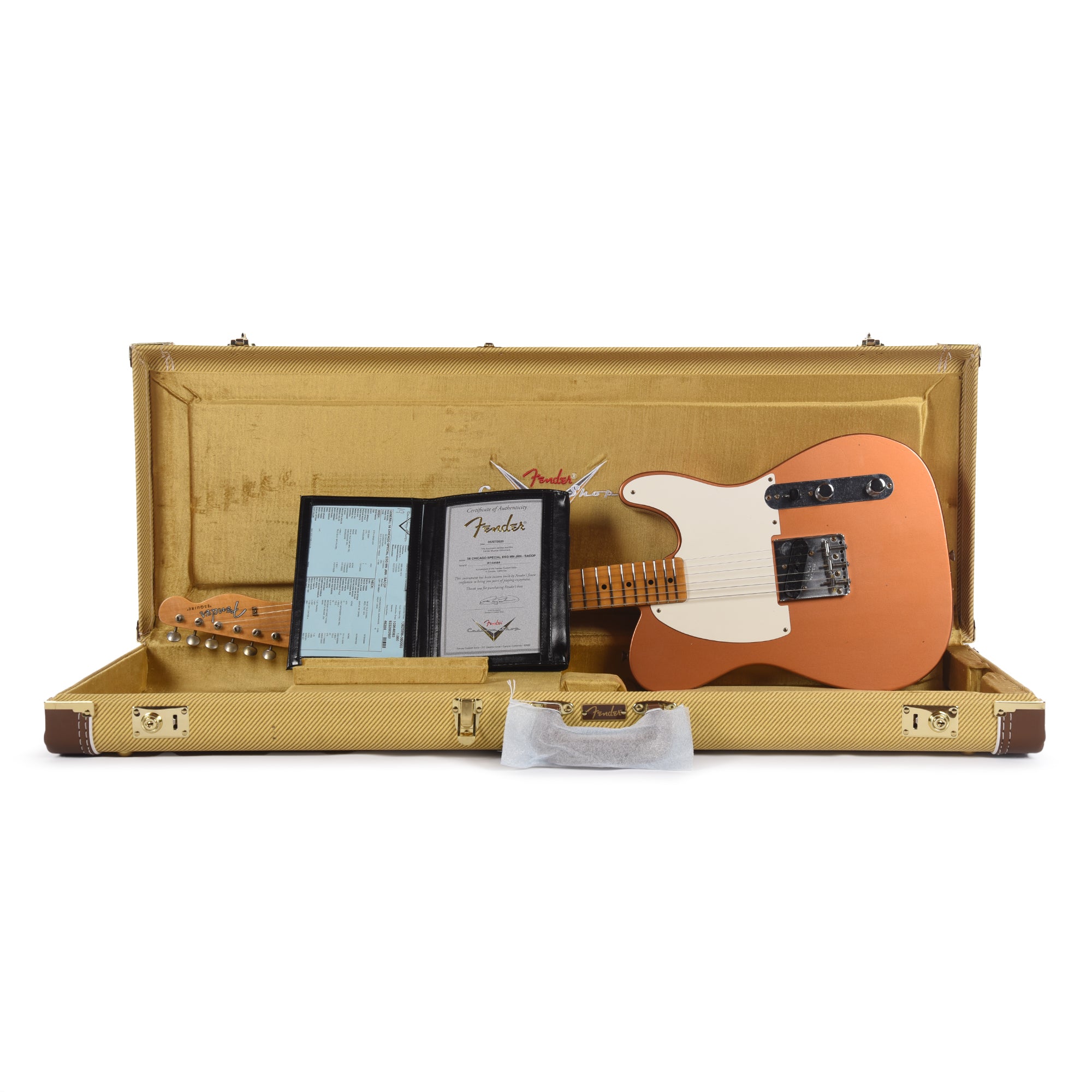 Fender Custom Shop 1956 Esquire 