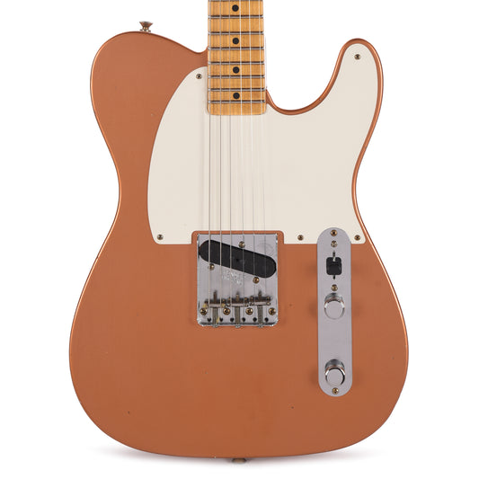 Fender Custom Shop 1956 Esquire "Chicago Special" Journeyman Relic Super Aged Copper Electric Guitars / Solid Body