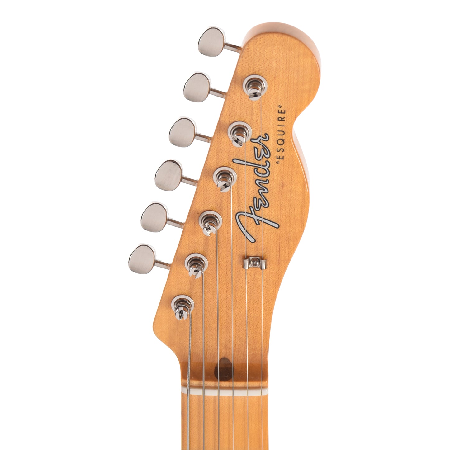 Fender Custom Shop 1956 Esquire "Chicago Special" NOS Aged Black Electric Guitars / Solid Body