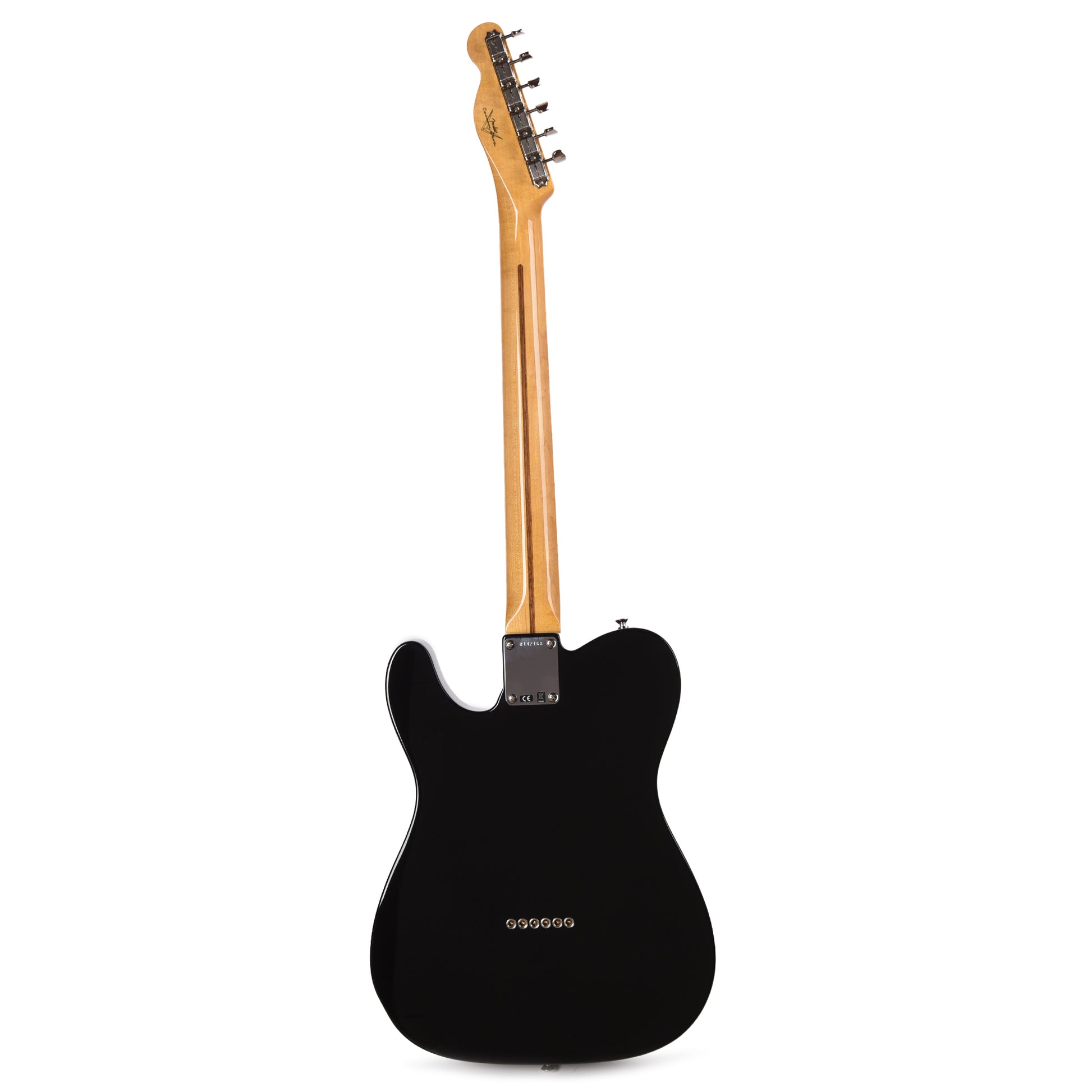 Fender Custom Shop 1956 Esquire "Chicago Special" NOS Aged Black Electric Guitars / Solid Body