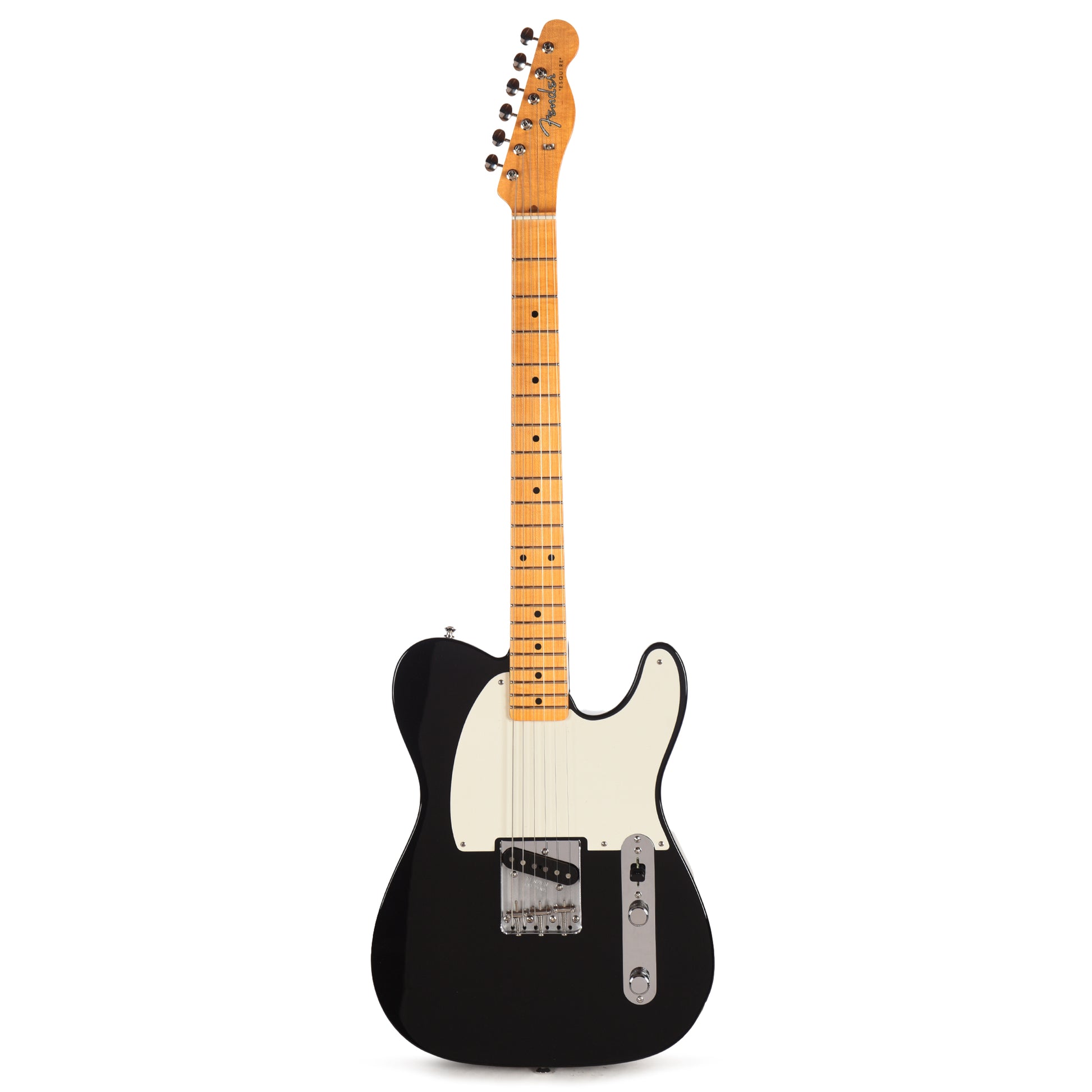 Fender Custom Shop 1956 Esquire "Chicago Special" NOS Aged Black Electric Guitars / Solid Body