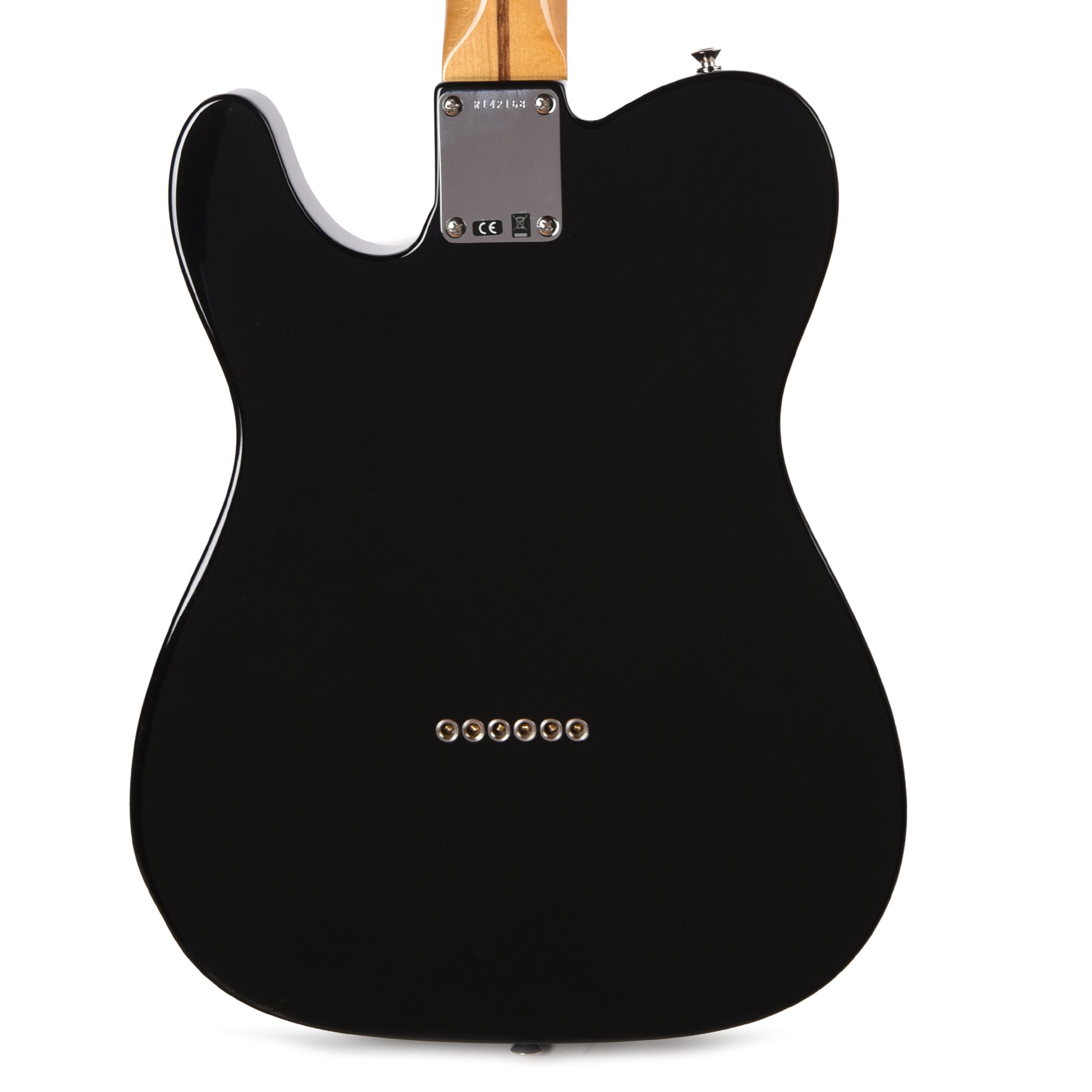 Fender Custom Shop 1956 Esquire "Chicago Special" NOS Aged Black Electric Guitars / Solid Body