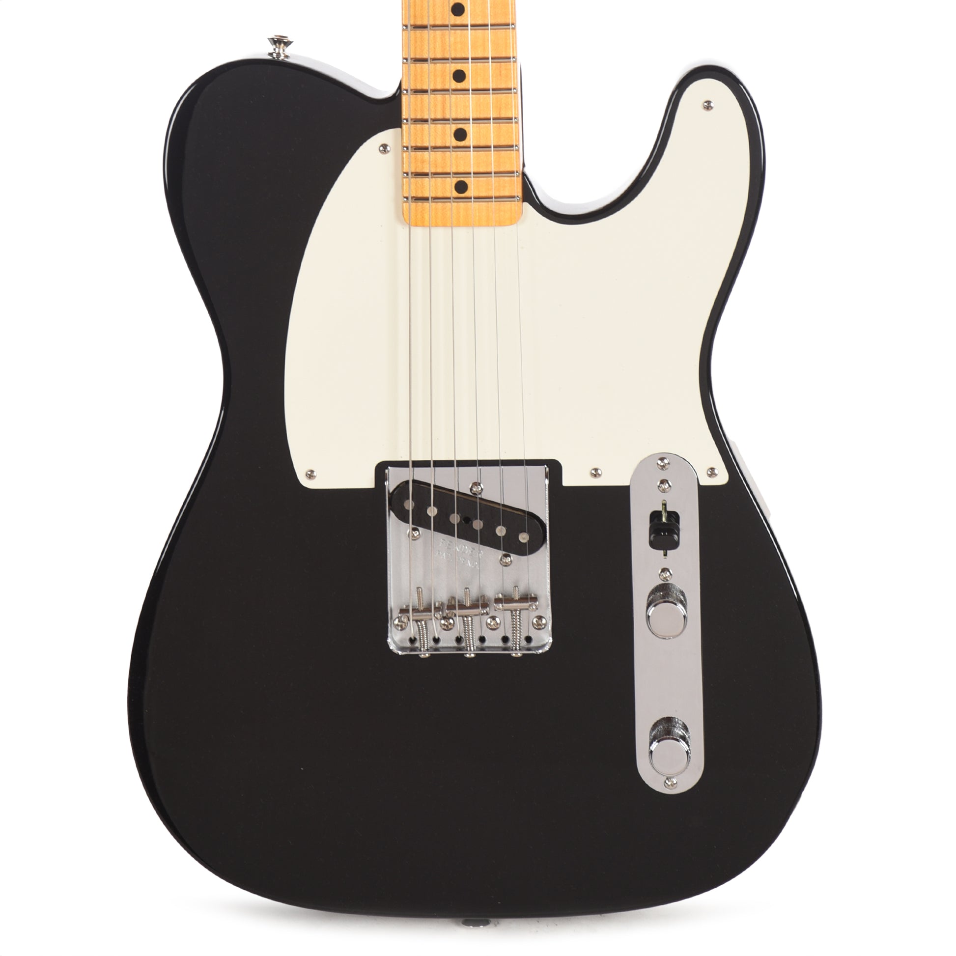 Fender Custom Shop 1956 Esquire "Chicago Special" NOS Aged Black Electric Guitars / Solid Body