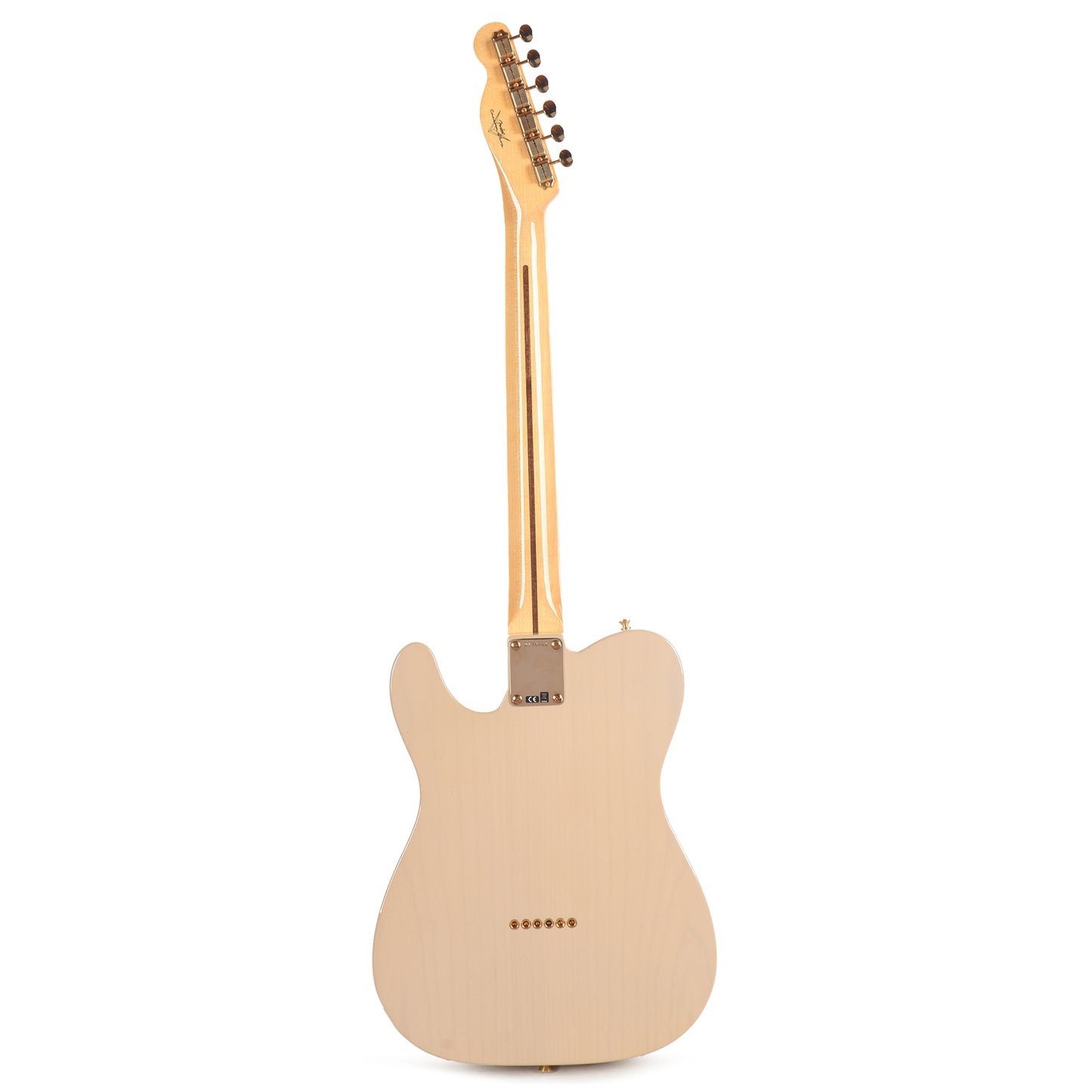 Fender Custom Shop 1956 Esquire "Chicago Special" NOS Aged Dirty White Blonde Electric Guitars / Solid Body