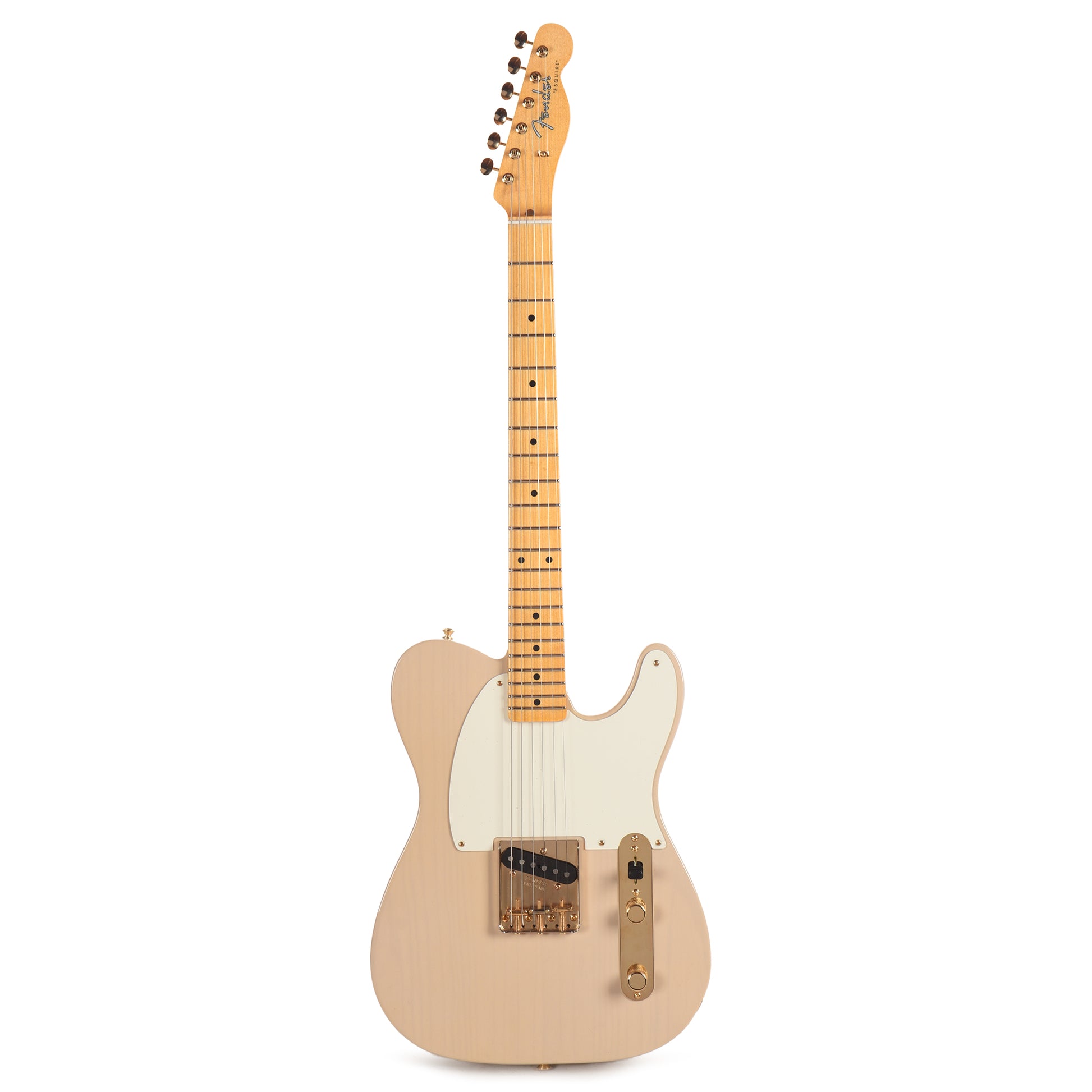 Fender Custom Shop 1956 Esquire "Chicago Special" NOS Aged Dirty White Blonde Electric Guitars / Solid Body