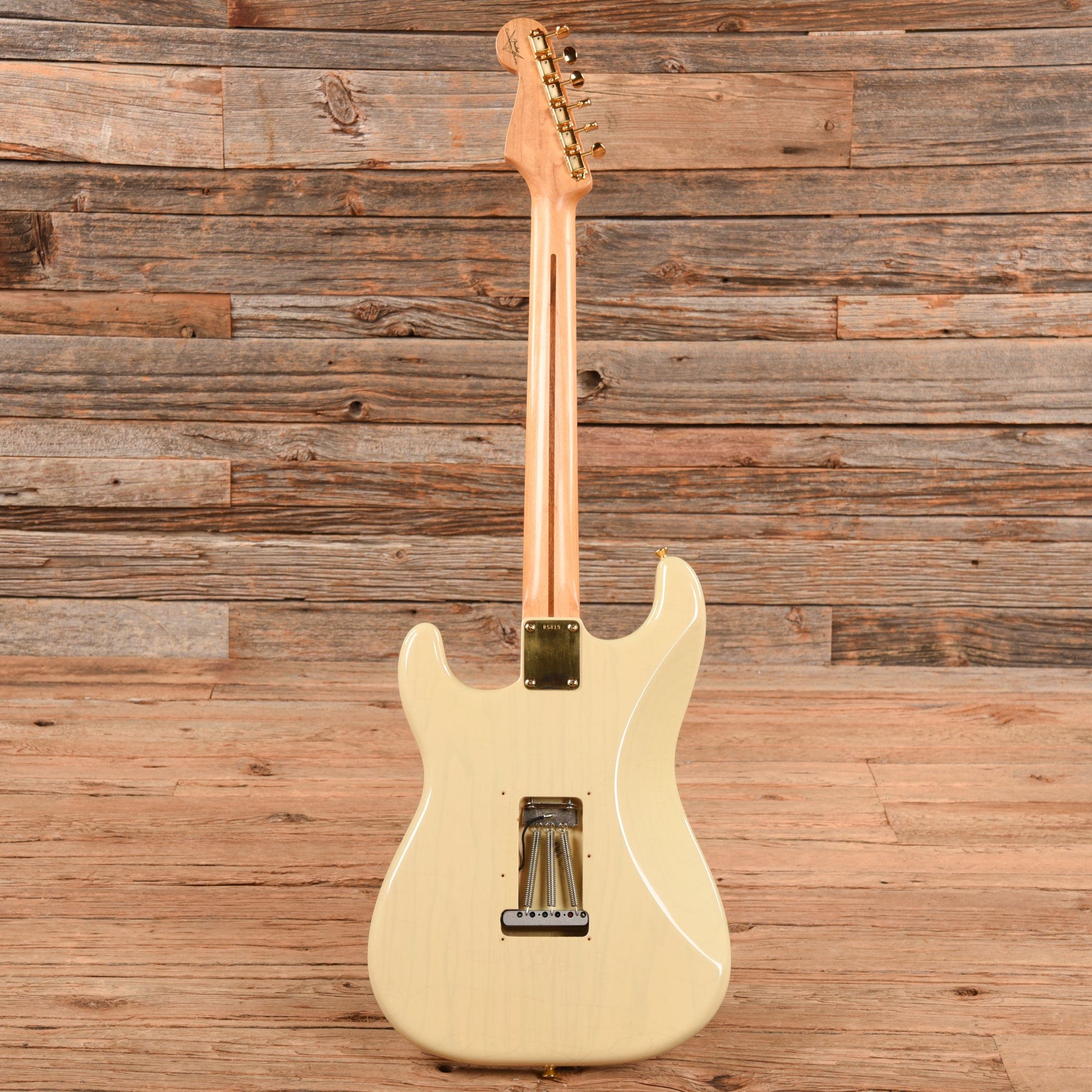 Fender Custom Shop 1956 Stratocaster NOS Vintage Blonde 2000 Electric Guitars / Solid Body