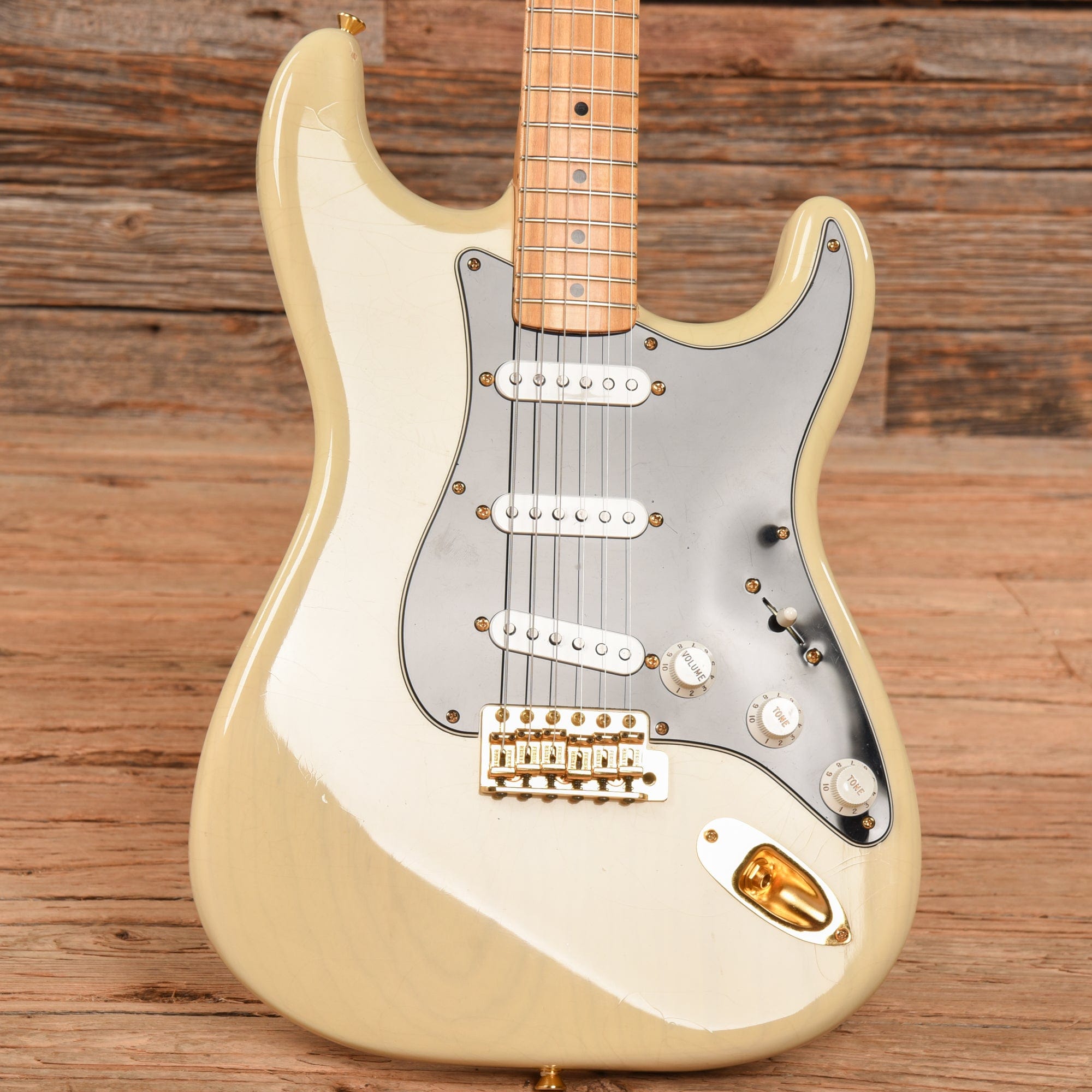 Fender Custom Shop 1956 Stratocaster NOS Vintage Blonde 2000 Electric Guitars / Solid Body