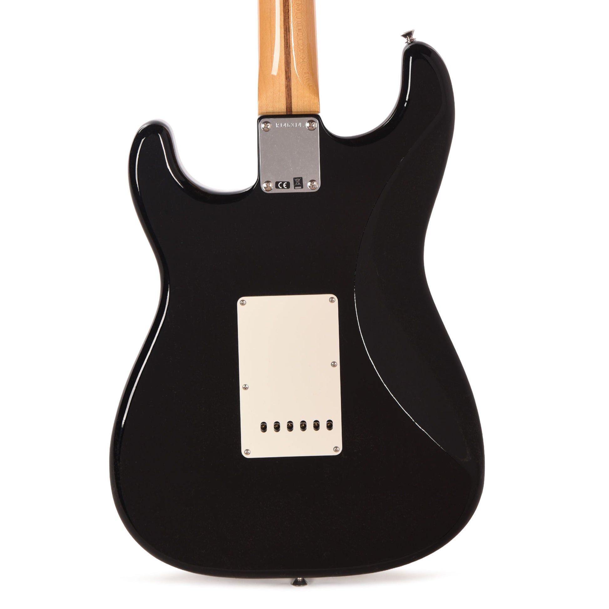 Fender Custom Shop 1957 Stratocaster "Chicago Special" Deluxe Closet Classic Super Aged Black Electric Guitars / Solid Body