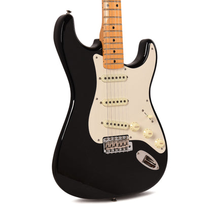 Fender Custom Shop 1957 Stratocaster "Chicago Special" Deluxe Closet Classic Super Aged Black Electric Guitars / Solid Body