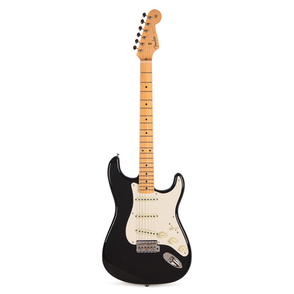 Fender Custom Shop 1957 Stratocaster "Chicago Special" Deluxe Closet Classic Super Aged Black Electric Guitars / Solid Body