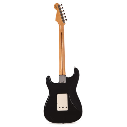 Fender Custom Shop 1957 Stratocaster "Chicago Special" Deluxe Closet Classic Super Aged Black Electric Guitars / Solid Body