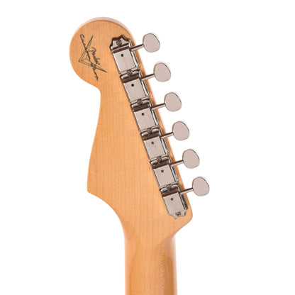 Fender Custom Shop 1957 Stratocaster "Chicago Special" Deluxe Closet Classic Super Aged Black Electric Guitars / Solid Body