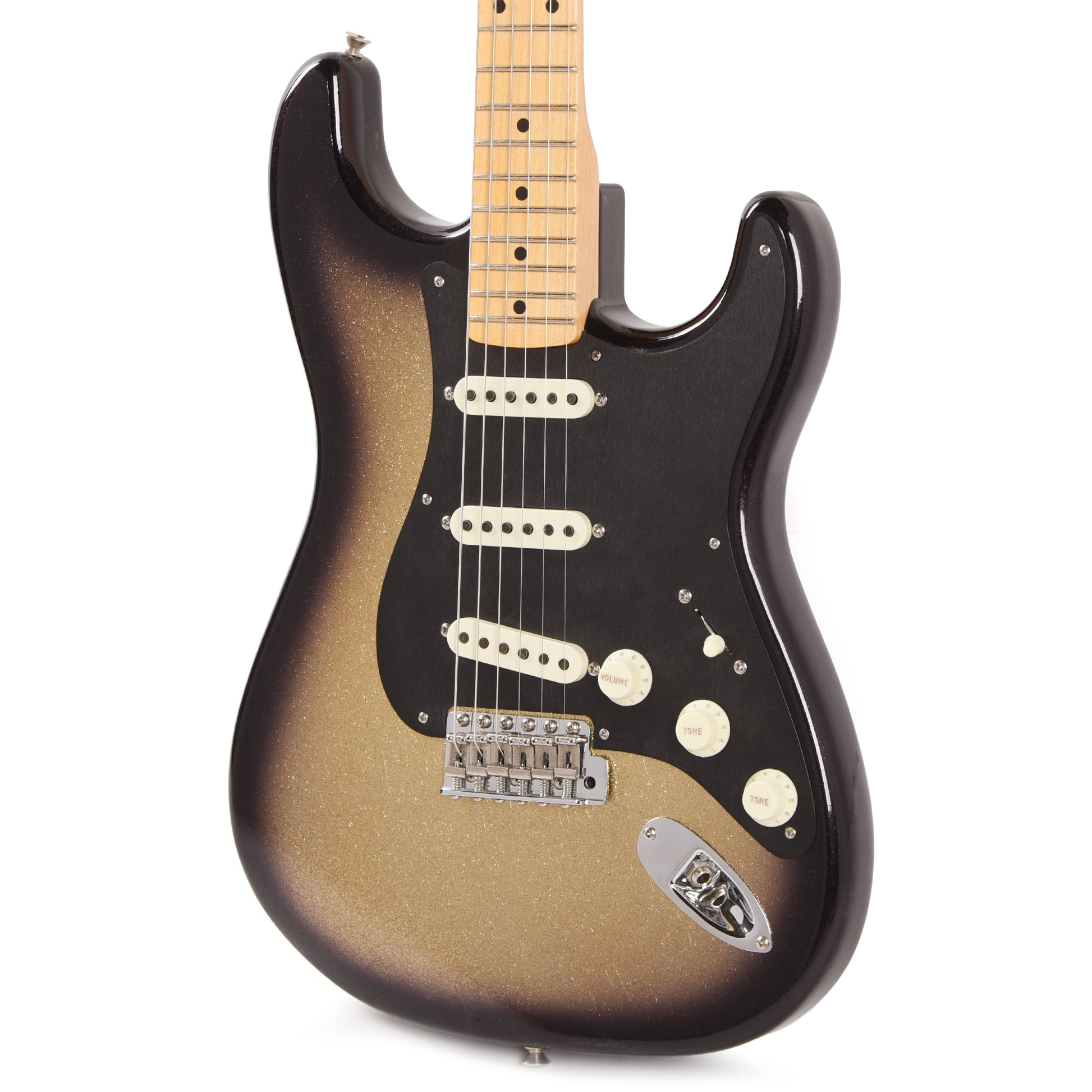 Fender Custom Shop 1957 Stratocaster "Chicago Special" Deluxe Closet Classic Super Aged Silverburst Sparkle Electric Guitars / Solid Body
