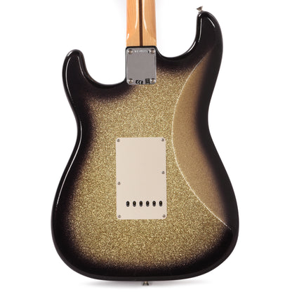 Fender Custom Shop 1957 Stratocaster "Chicago Special" Deluxe Closet Classic Super Aged Silverburst Sparkle Electric Guitars / Solid Body