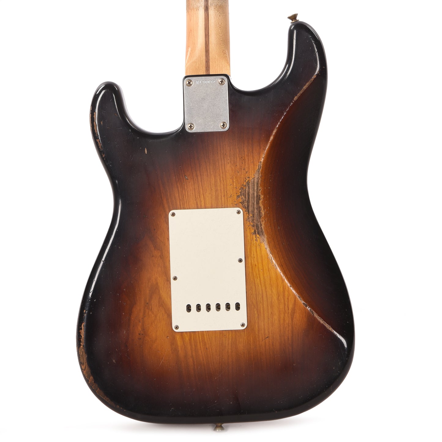 Fender Custom Shop 1957 Stratocaster "Chicago Special" Journeyman Relic Super Faded Wide Fade 2-Color Sunburst Master Built by Andy Hicks Electric Guitars / Solid Body
