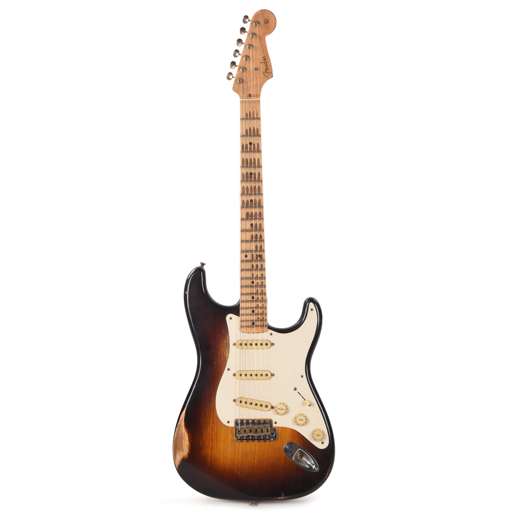 Fender Custom Shop 1957 Stratocaster "Chicago Special" Journeyman Relic Super Faded Wide Fade 2-Color Sunburst Master Built by Andy Hicks Electric Guitars / Solid Body