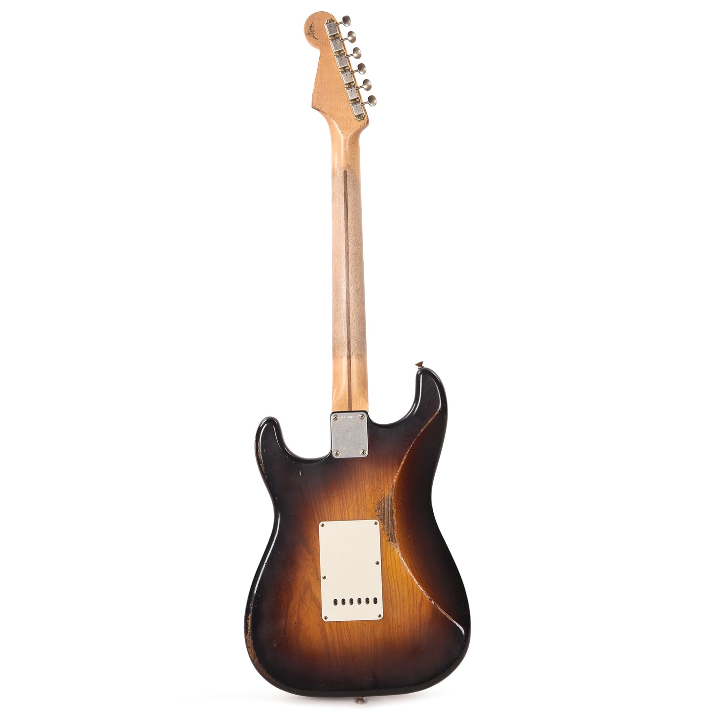 Fender Custom Shop 1957 Stratocaster "Chicago Special" Journeyman Relic Super Faded Wide Fade 2-Color Sunburst Master Built by Andy Hicks Electric Guitars / Solid Body