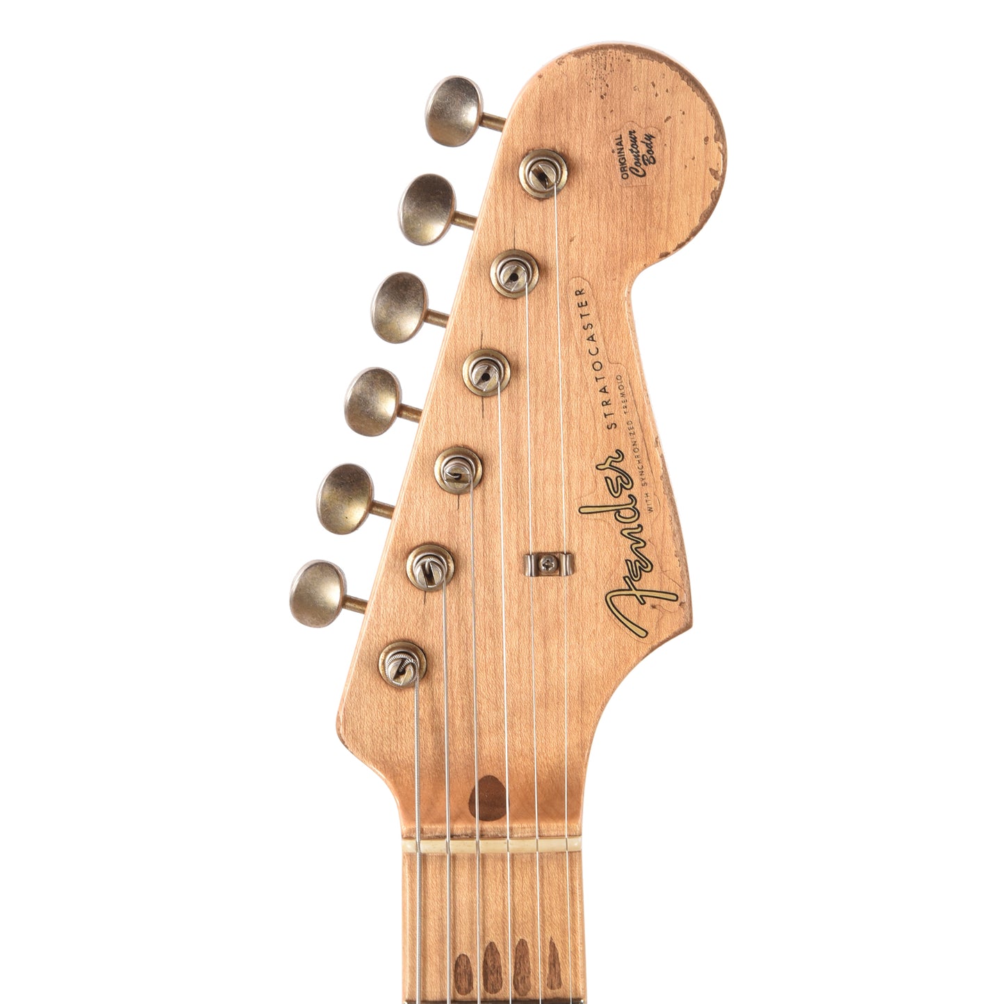 Fender Custom Shop 1957 Stratocaster "Chicago Special" Journeyman Relic Super Faded Wide Fade 2-Color Sunburst Master Built by Andy Hicks Electric Guitars / Solid Body