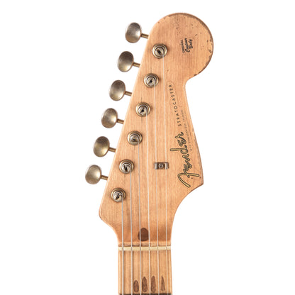 Fender Custom Shop 1957 Stratocaster "Chicago Special" Journeyman Relic Super Faded Wide Fade 2-Color Sunburst Master Built by Andy Hicks Electric Guitars / Solid Body