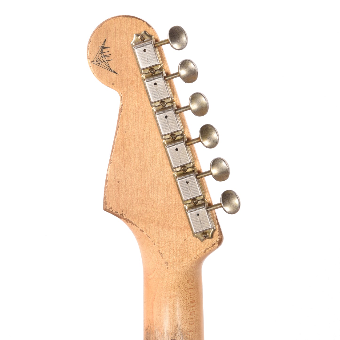 Fender Custom Shop 1957 Stratocaster "Chicago Special" Journeyman Relic Super Faded Wide Fade 2-Color Sunburst Master Built by Andy Hicks Electric Guitars / Solid Body
