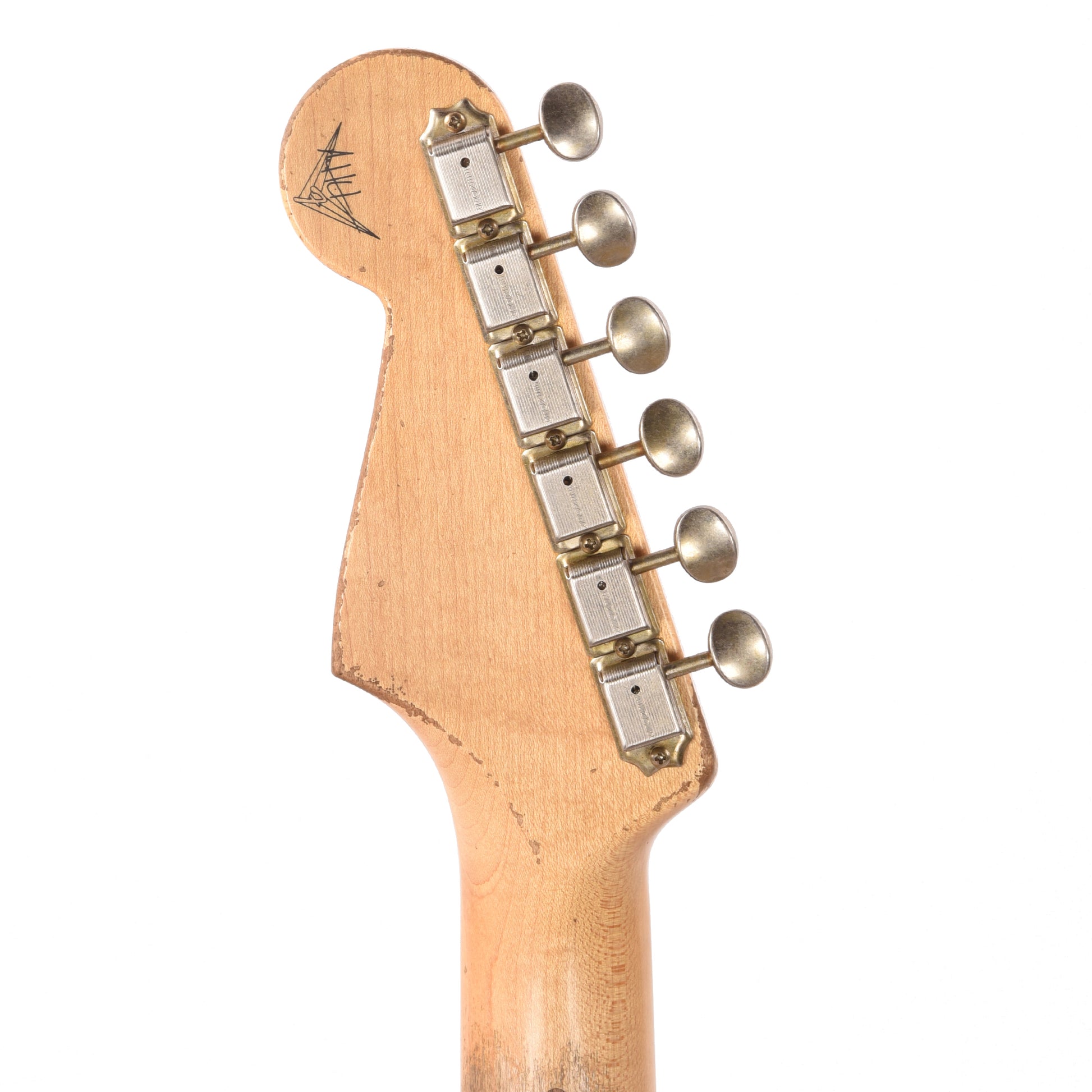 Fender Custom Shop 1957 Stratocaster "Chicago Special" Journeyman Relic Super Faded Wide Fade 2-Color Sunburst Master Built by Andy Hicks Electric Guitars / Solid Body