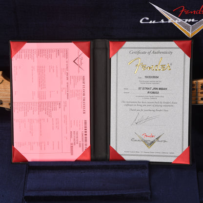 Fender Custom Shop 1957 Stratocaster "Chicago Special" Journeyman Relic Super Faded Wide Fade 2-Color Sunburst Master Built by Andy Hicks Electric Guitars / Solid Body