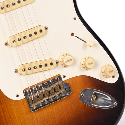 Fender Custom Shop 1957 Stratocaster "Chicago Special" Journeyman Relic Super Faded Wide Fade 2-Color Sunburst Master Built by Andy Hicks Electric Guitars / Solid Body
