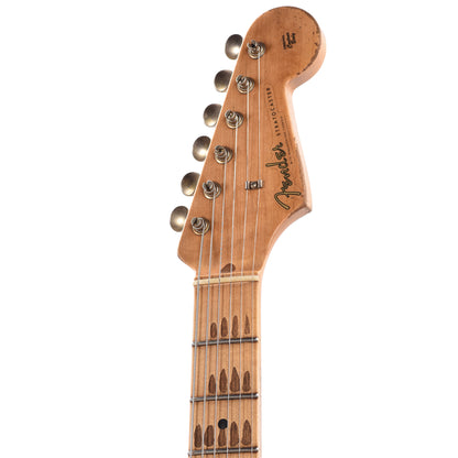 Fender Custom Shop 1957 Stratocaster "Chicago Special" Journeyman Relic Super Faded Wide Fade 2-Color Sunburst Master Built by Andy Hicks Electric Guitars / Solid Body