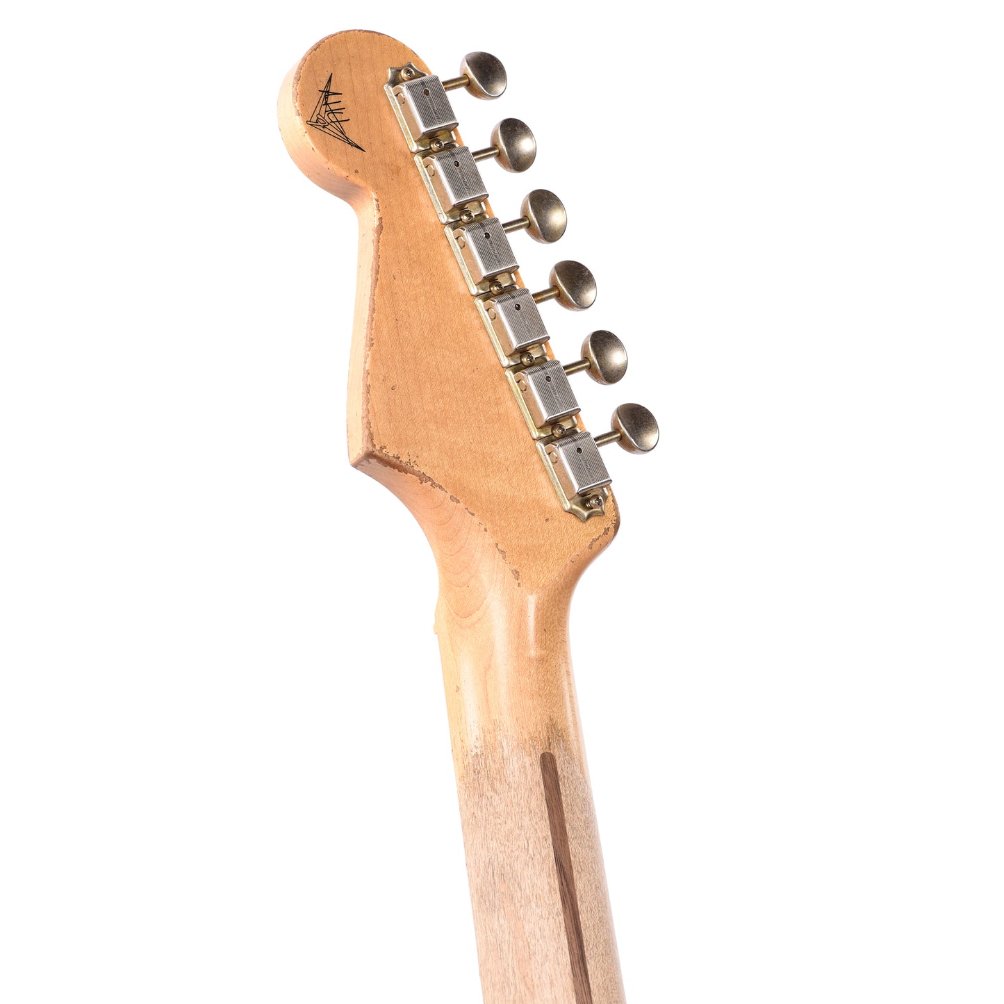 Fender Custom Shop 1957 Stratocaster "Chicago Special" Journeyman Relic Super Faded Wide Fade 2-Color Sunburst Master Built by Andy Hicks Electric Guitars / Solid Body