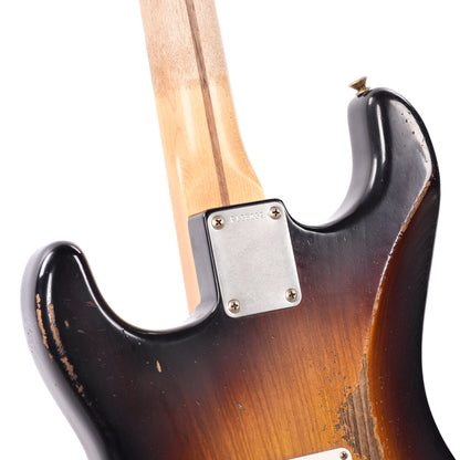 Fender Custom Shop 1957 Stratocaster "Chicago Special" Journeyman Relic Super Faded Wide Fade 2-Color Sunburst Master Built by Andy Hicks Electric Guitars / Solid Body
