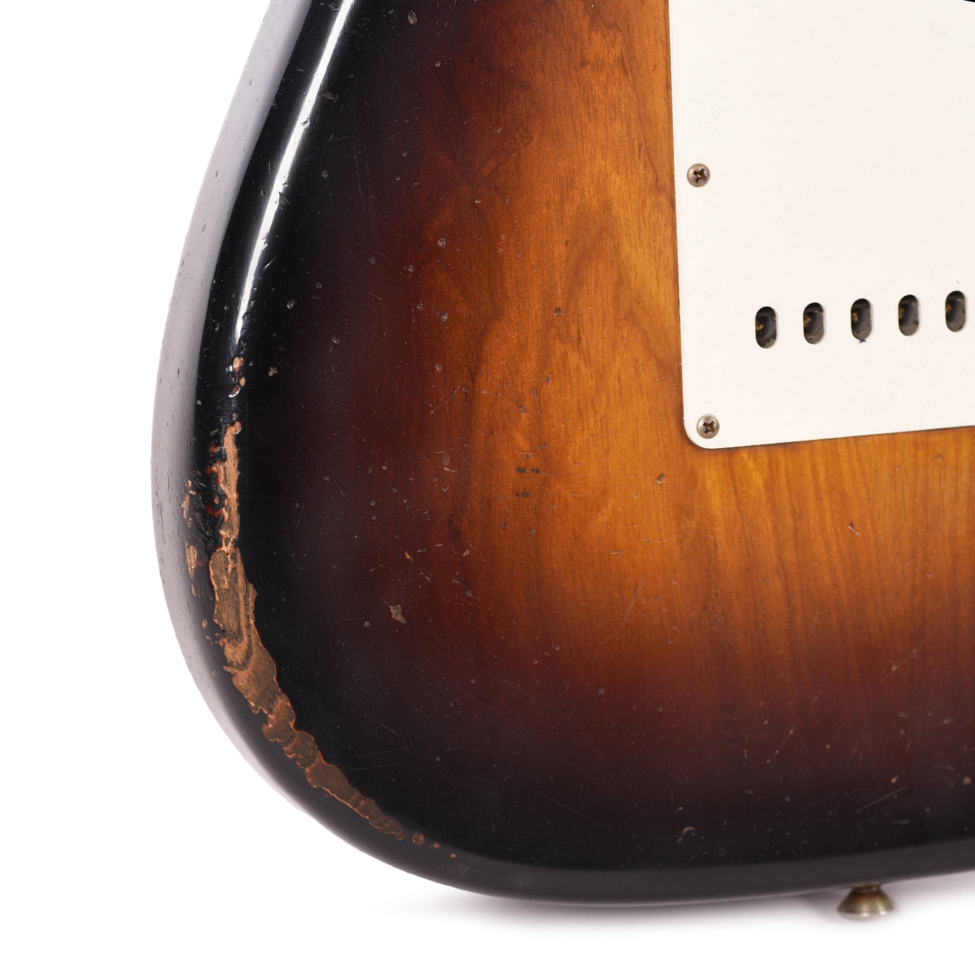 Fender Custom Shop 1957 Stratocaster "Chicago Special" Journeyman Relic Super Faded Wide Fade 2-Color Sunburst Master Built by Andy Hicks Electric Guitars / Solid Body