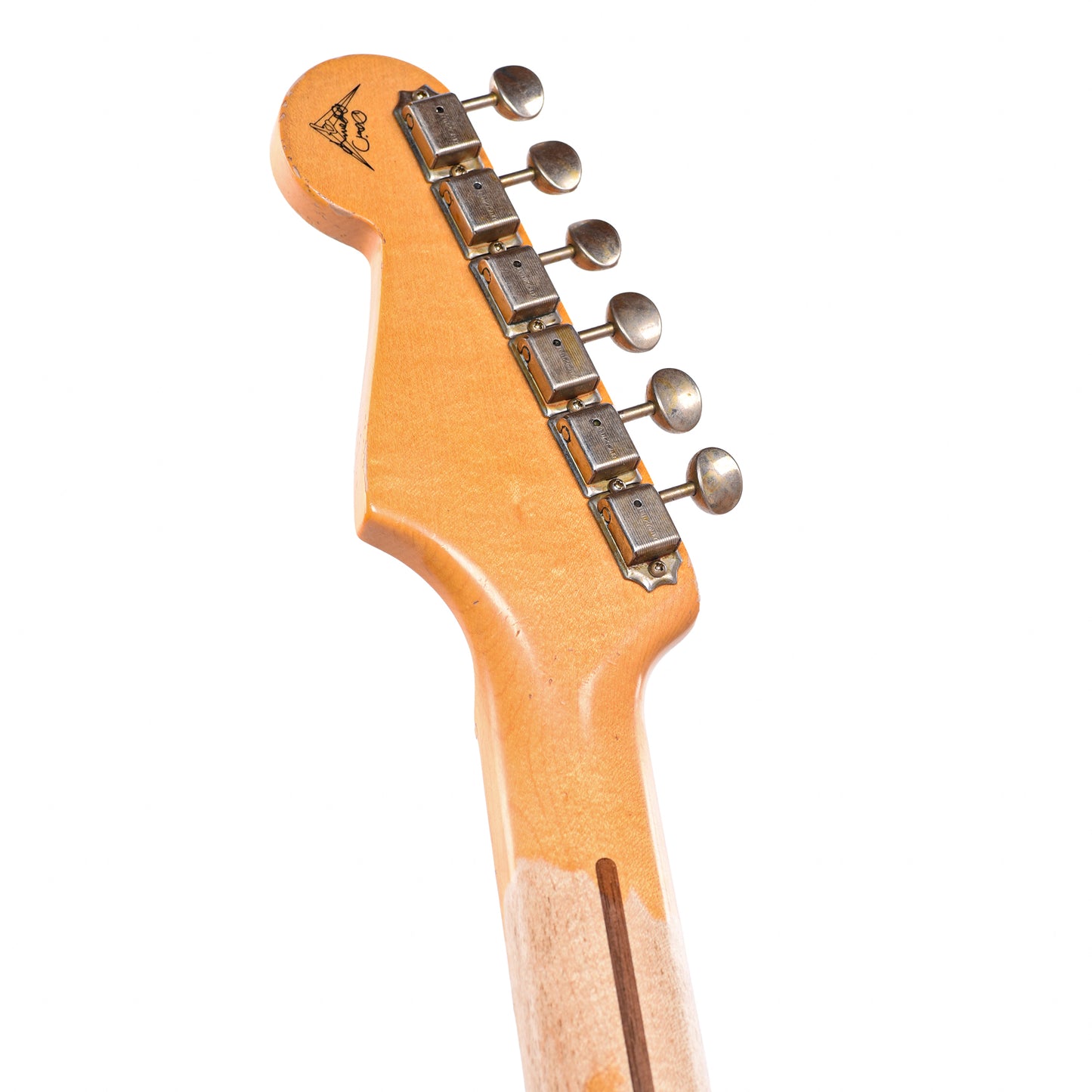 Fender Custom Shop 1957 Stratocaster "Chicago Special" Journeyman Relic Super Faded Wide Fade 2-Color Sunburst Master Built by David Brown Electric Guitars / Solid Body